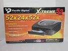 Pacific Digital X-treme 52X24X52 External Player Writer Rewrite Drive Usb 2.0. Fixed Price $89.99.