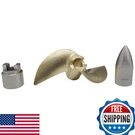 Hot Racing SPN1000E 42X60MM Brass Prop Set Bullet Nut Drive Dog. Fixed Price $69.14.