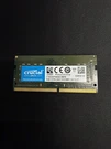 Crucial 8GB DDR4-2400 Sodimm Laptop Memory Ram Kit CT8G4SFS824A.M8FB. Fixed Price $50.00.